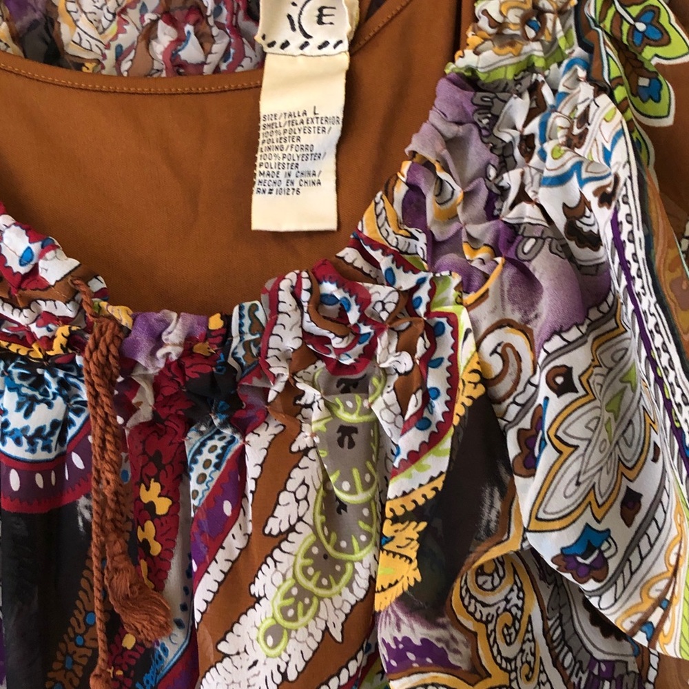 Multi Colored Blouse - image 2